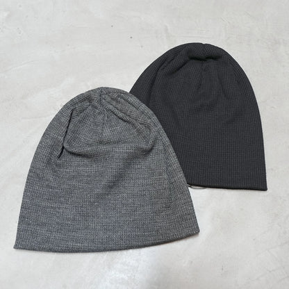 【halo commodity】ハロコモディティ Mount Waffle Beanie "2Color" ※ネコポス可