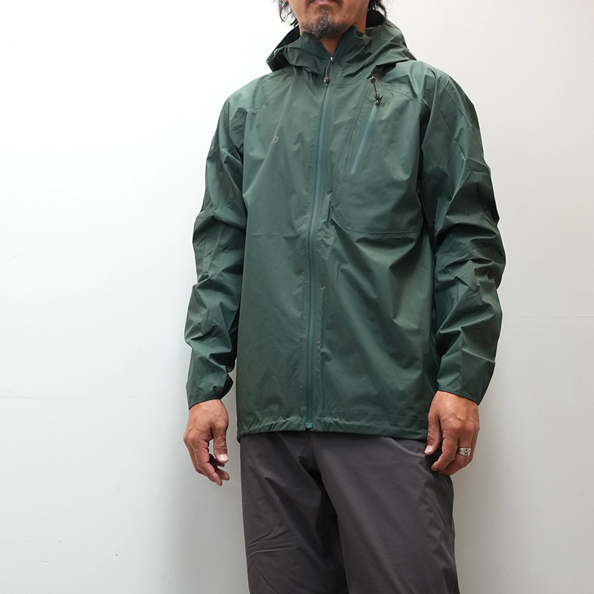 Teton Bros ティートンブロス Feather Rain Jacket – Yosemite