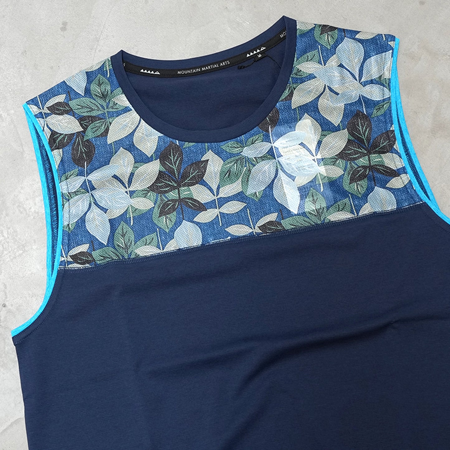 【Mountain Martial Arts】マウンテンマーシャルアーツ unisex MMA Aloha Mesh Panel Sleeve-less "2Color" ※ネコポス可