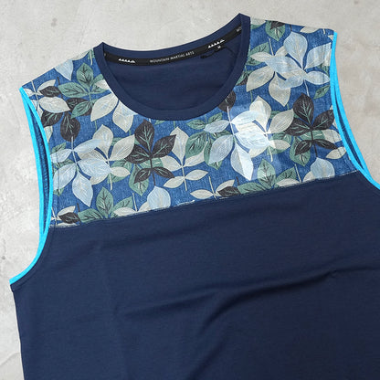 【Mountain Martial Arts】マウンテンマーシャルアーツ unisex MMA Aloha Mesh Panel Sleeve-less "2Color" ※ネコポス可