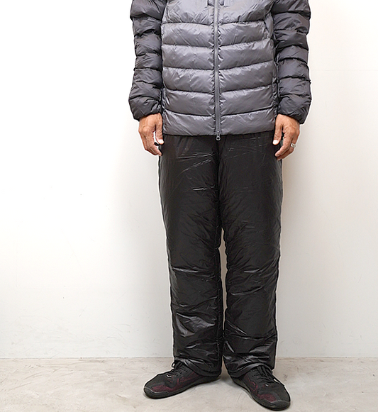 【ENLIGHTENED EQUIPMENT】エンライテンドイクイップメント men's Torrid Pants ”Black×Charcoal”