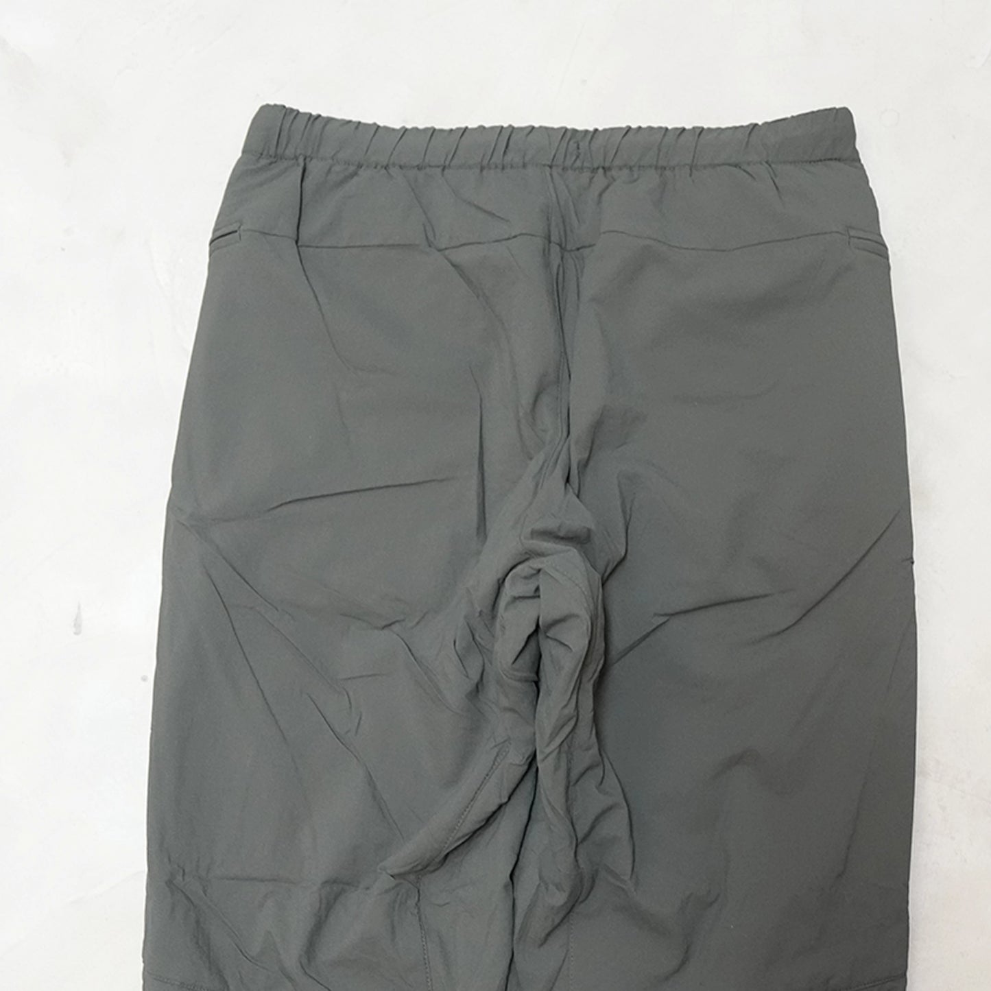 【STATIC】スタティック unisex Radiant Pants "Off Black"