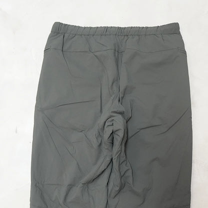 【STATIC】スタティック unisex Radiant Pants "Off Black"