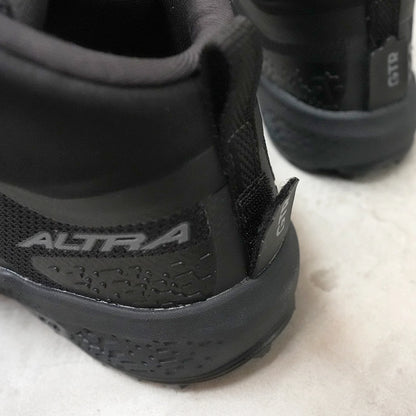 【ALTRA】アルトラ men's Timp 6 Mid GTX "Black×Black"