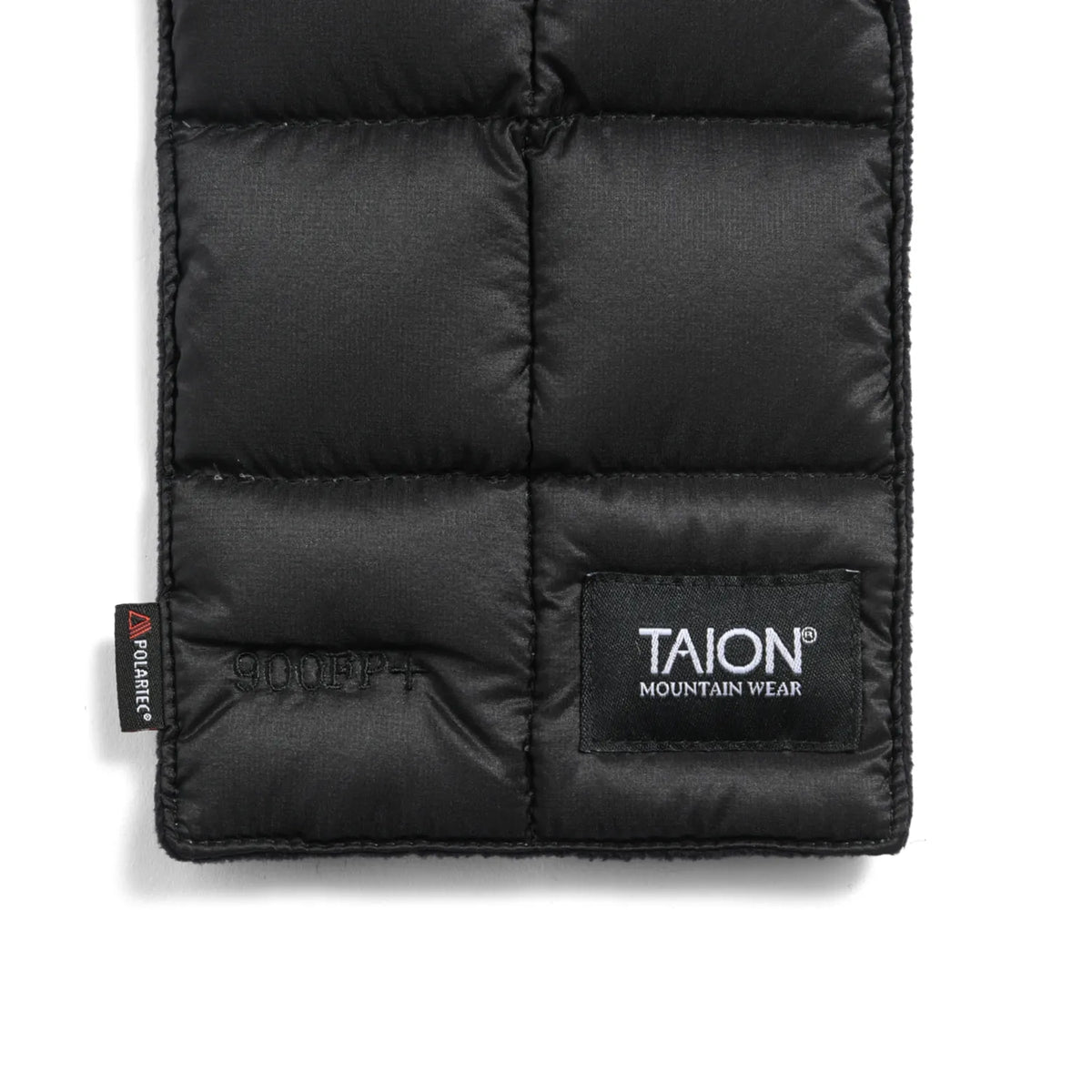 【TAION】タイオン unisex Mountain Reversible Light Down Muffler "3Color"