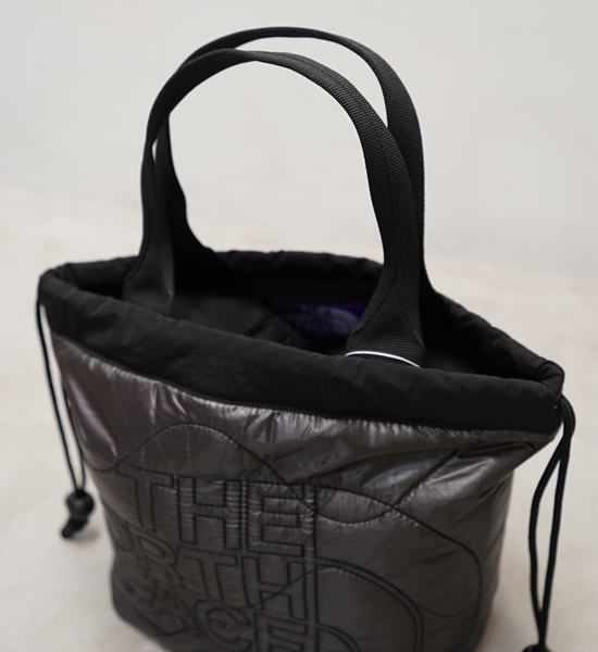 【THE NORTH FACE PURPLE LABEL】ノースフェイスパープルレーベル Quilting Field Tote S "Blackr"