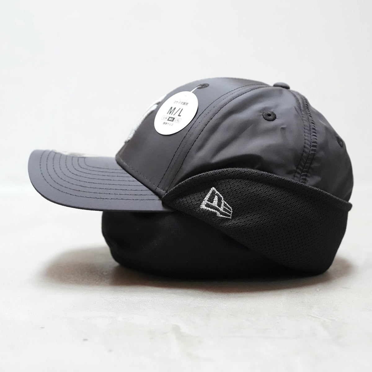 【NEW ERA OUTDOOR】ニューエラアウトドア 39THIRTY Flip Down Warm Gear Octa New York Yankees "Black"