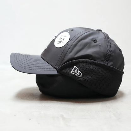 【NEW ERA OUTDOOR】ニューエラアウトドア 39THIRTY Flip Down Warm Gear Octa New York Yankees "Black"