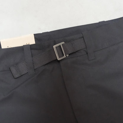 【HOUDINI】フーディニ men's Core Tech Pants "True Black"