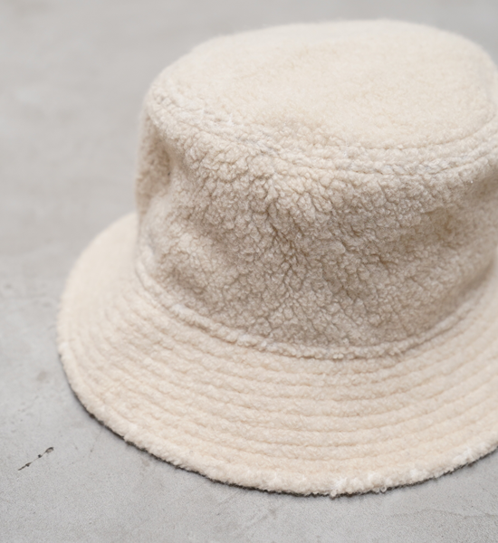 【NEW ERA OUTDOOR】ニューエラアウトドア Bucket01Re:Newool Boa Fleece "2Color"