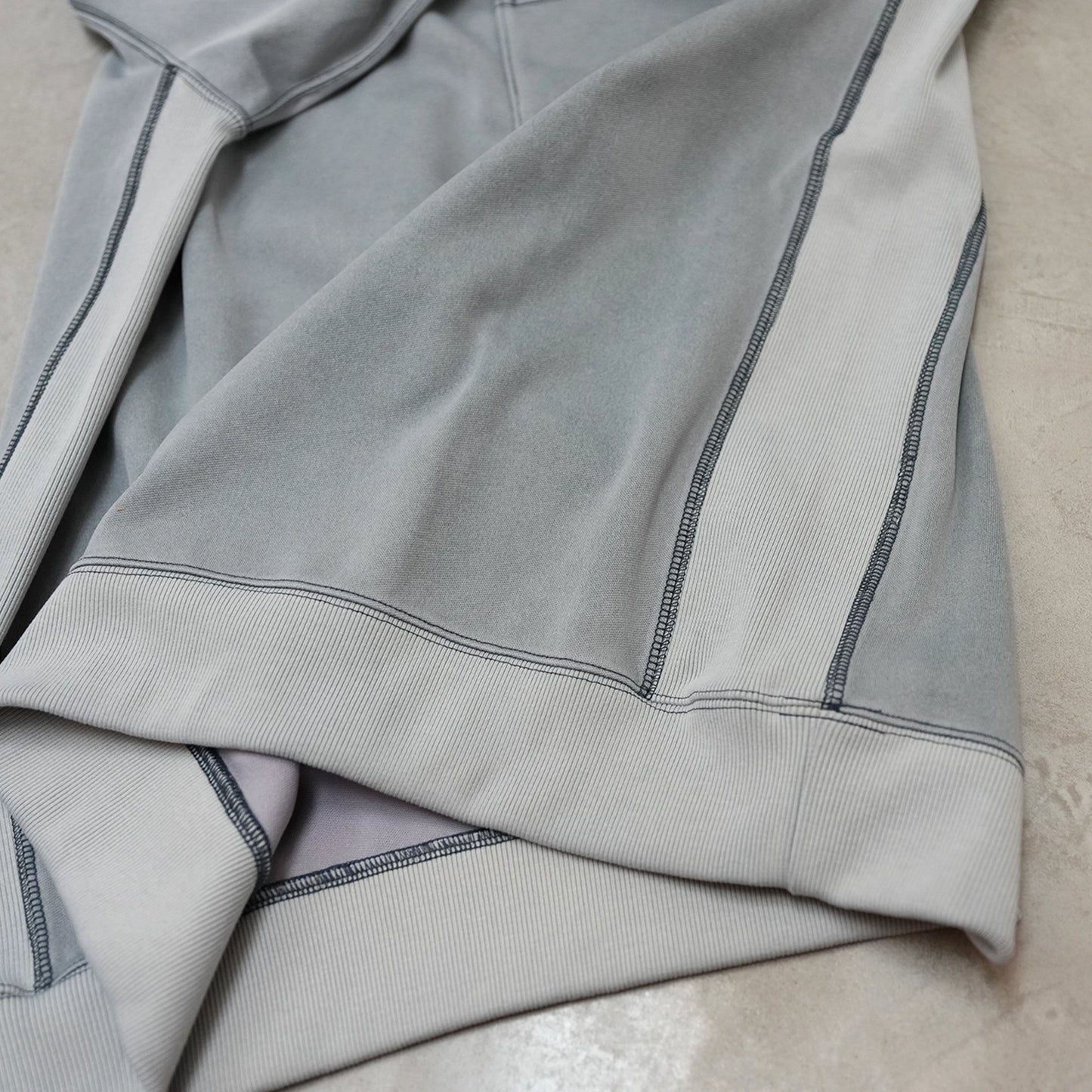 【NFC narifuri】ネイチャーフィールドクラブ ナリフリ NFC ピグメントジャージークルースウェット "2Color”