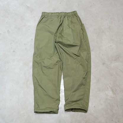 【South2 West8】サウスツーウエストエイト Belted C.S.Pant - Nylon Tussah "2Color"