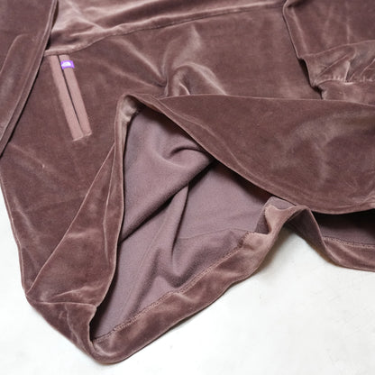 【THE NORTH FACE Purple Label】ノースフェイスパープルレーベル  women's Field Velour Dress "Brown"