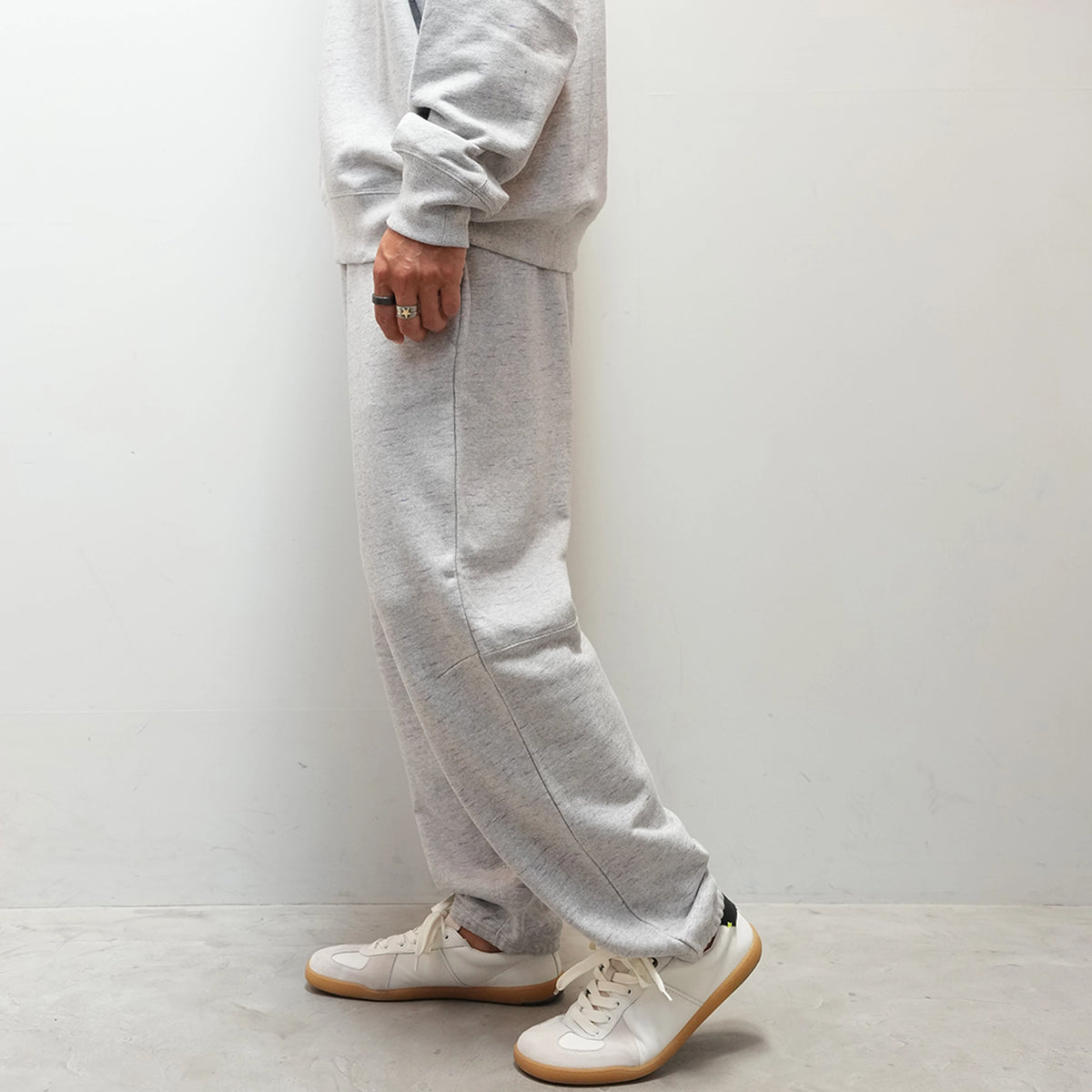 【THE NORTH FACE Purple Label】ノースフェイスパープルレーベル men's Field Sweatpants "Mix Gray"
