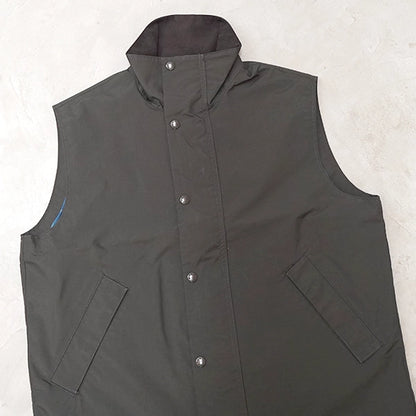 【nanamica】ナナミカ women's 2L PERTEX UNLIMITED Field Vest "2Color"