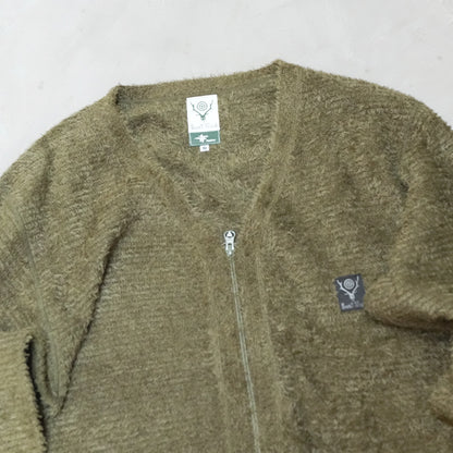 【South2 West8】サウスツーウエストエイト 〈SOUTH2 WEST8〉x〈FOXFIRE〉V-Neck Cardigan "2Color"