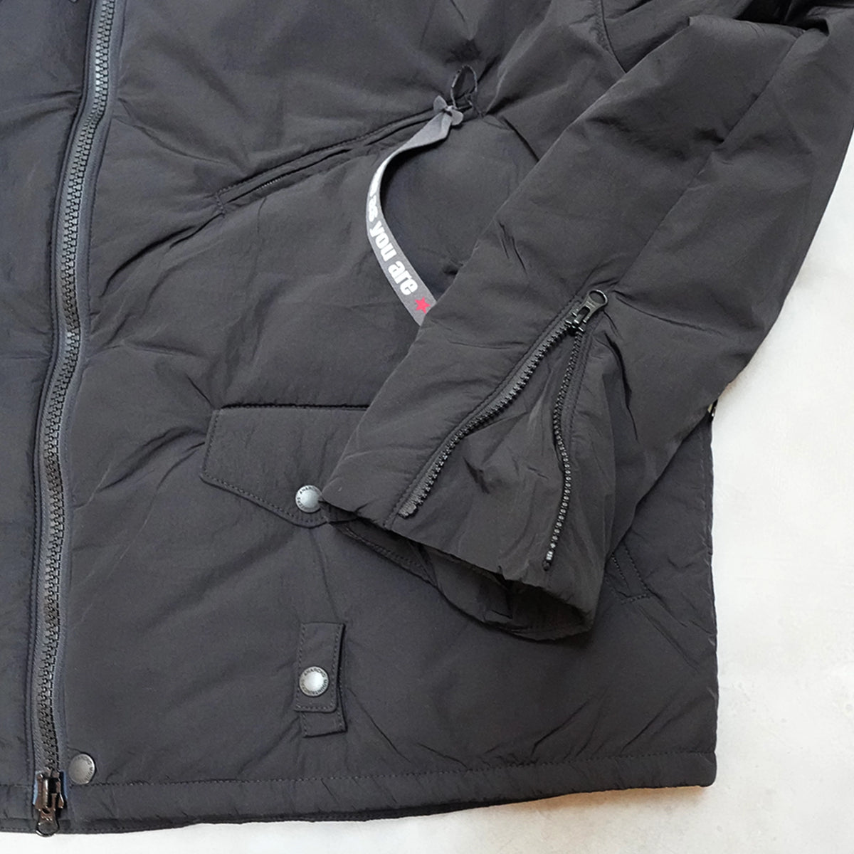【Mountain Research】マウンテンリサーチ MT Riders JKT. "Black"