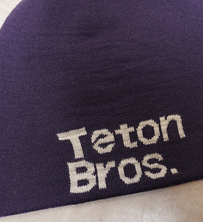 【Teton Bros】ティートンブロス New Merino Tbea "2Color" ※ネコポス可