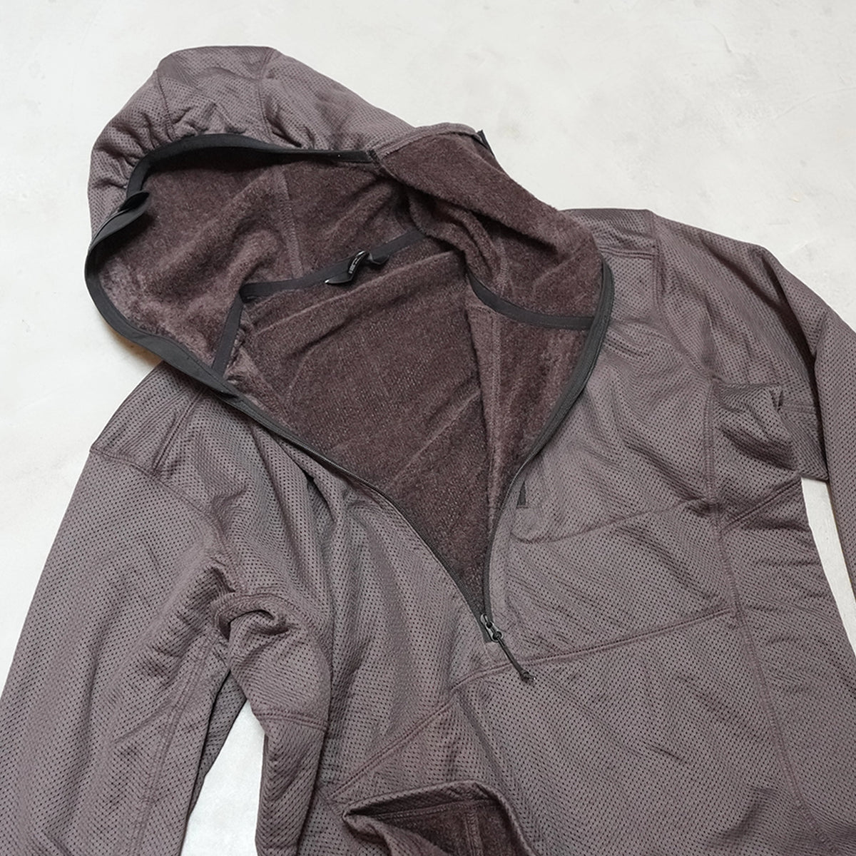 【STATIC】スタティック unisex Adrift Half Zip Hoody 2.0 "2Color"