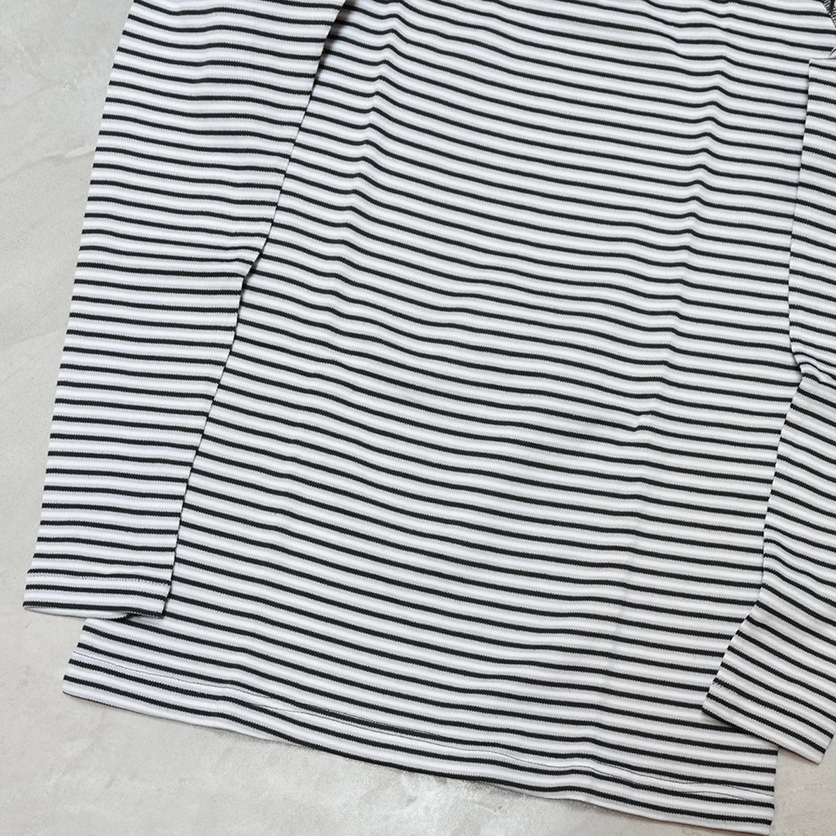 【WILDERNESS WEAR】ウィルダネスウェア PolyPRO+ 190 Long Sleeve Crew Neck Top Stripe "3Color"