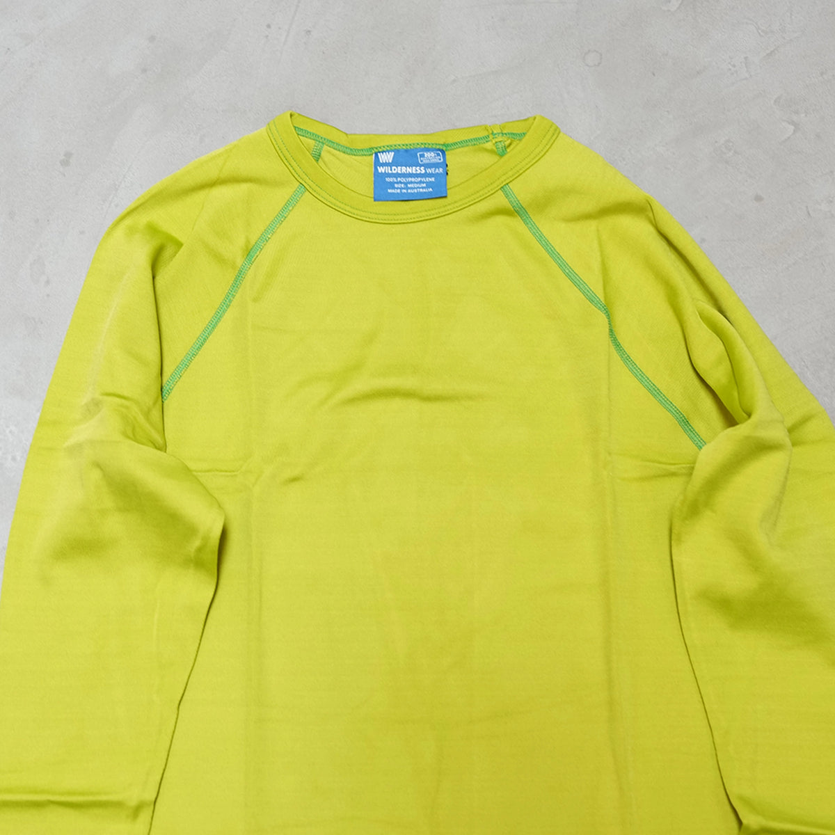 【WILDERNESS WEAR】ウィルダネスウェア PolyPRO+ 190 Long Sleeve Crew Neck Top "3Color"