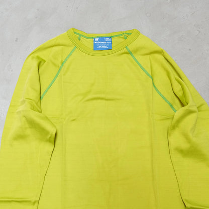 【WILDERNESS WEAR】ウィルダネスウェア PolyPRO+ 190 Long Sleeve Crew Neck Top "3Color"