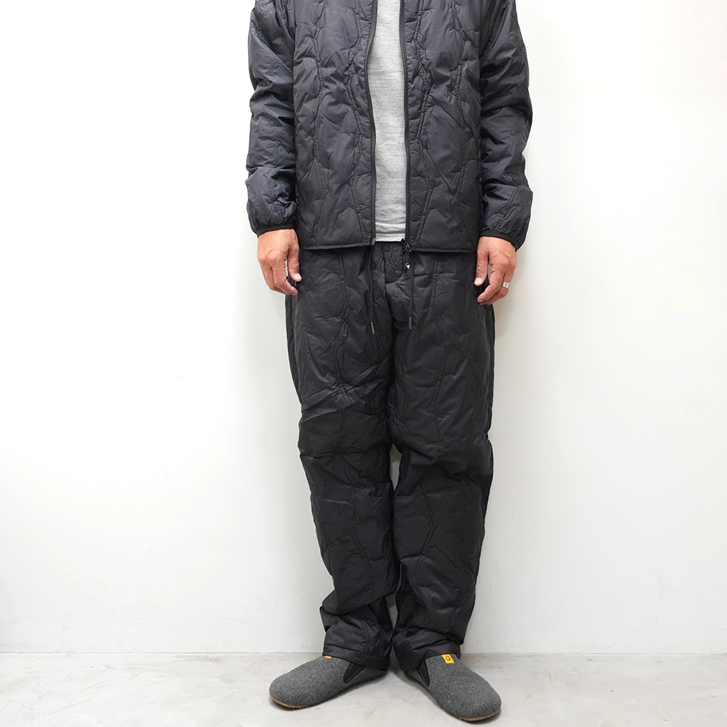 【South2 West8】サウスツーウエストエイト  South2 West8 x TAION Inner Down Pant "Black"