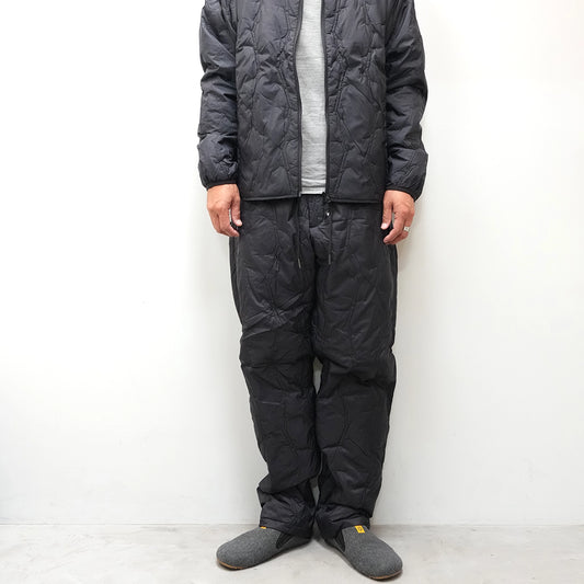 【South2 West8】サウスツーウエストエイト  South2 West8 x TAION Inner Down Pant "Black"