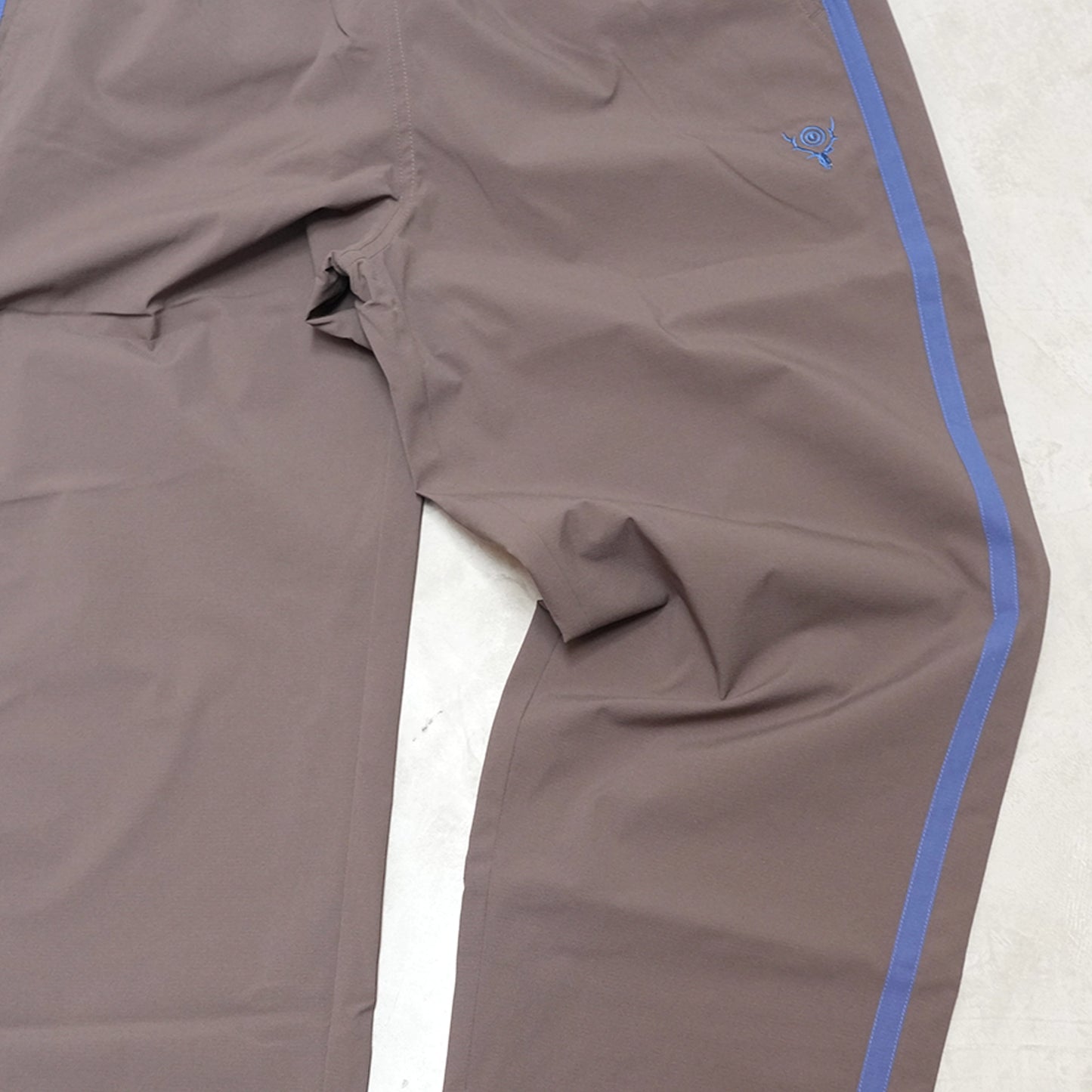 【South2 West8】サウスツーウエストエイト  Side Line Zipped Trail Pant - PE Ripstop "2Color"