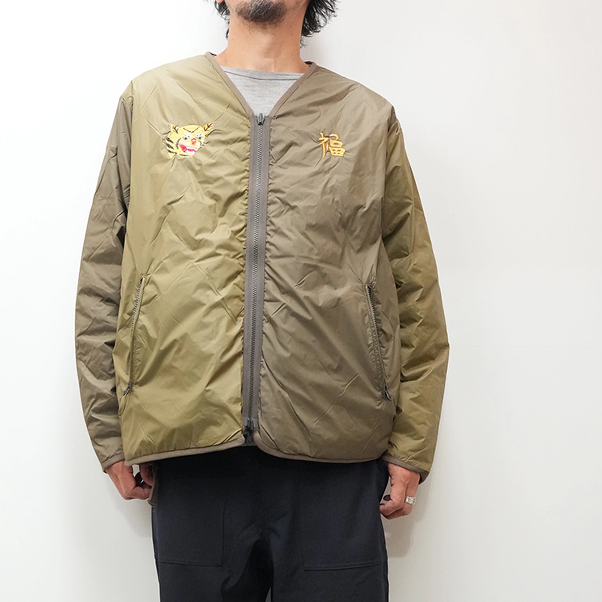 TAION タイオン Japan Special Reversible Vetjan Down Jacket – Yosemite TAION タイオン Japan Special Reversible Vetjan Down Jacket – Yosemite