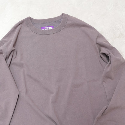 【THE NORTH FACE Purple Label】ノースフェイスパープルレーベル  women's Faded Field Long Sleeve Tee "2Color"