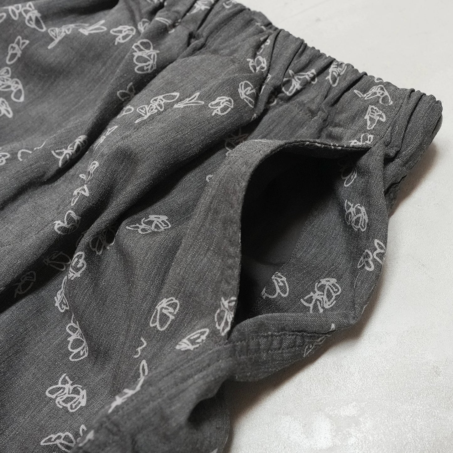 【THE NORTH FACE Purple Label】ノースフェイスパープルレーベル women's FFFES Graphic Field Pants "Asphalt Gray"
