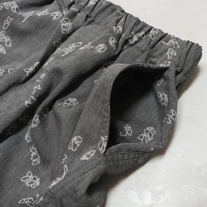 【THE NORTH FACE Purple Label】ノースフェイスパープルレーベル women's FFFES Graphic Field Pants "Asphalt Gray"