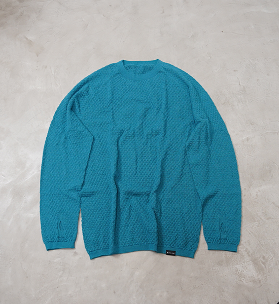 【BRING】ブリング unisex Wunderwear Crewneck "3Color"