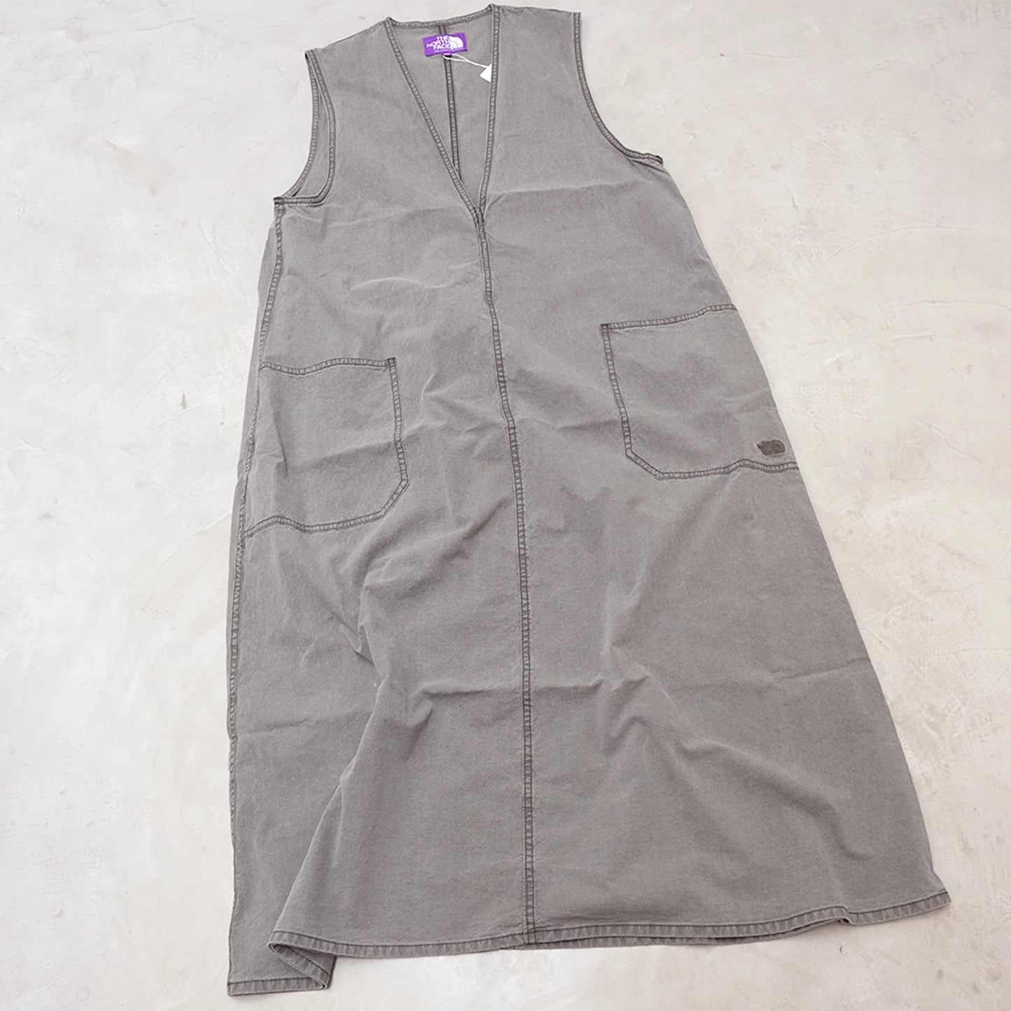 【THE NORTH FACE Purple Label】ノースフェイスパープルレーベル  women's Cotton Nylon Weather Field Jumper Dress "2Color"
