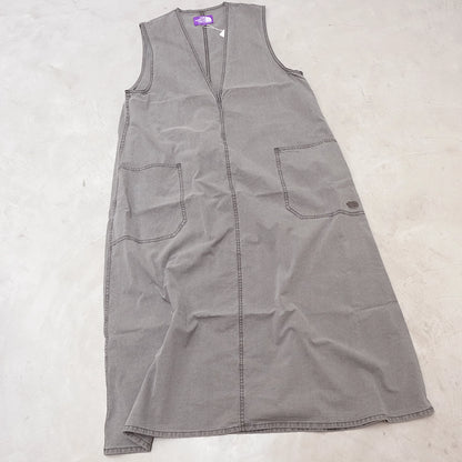 【THE NORTH FACE Purple Label】ノースフェイスパープルレーベル  women's Cotton Nylon Weather Field Jumper Dress "2Color"
