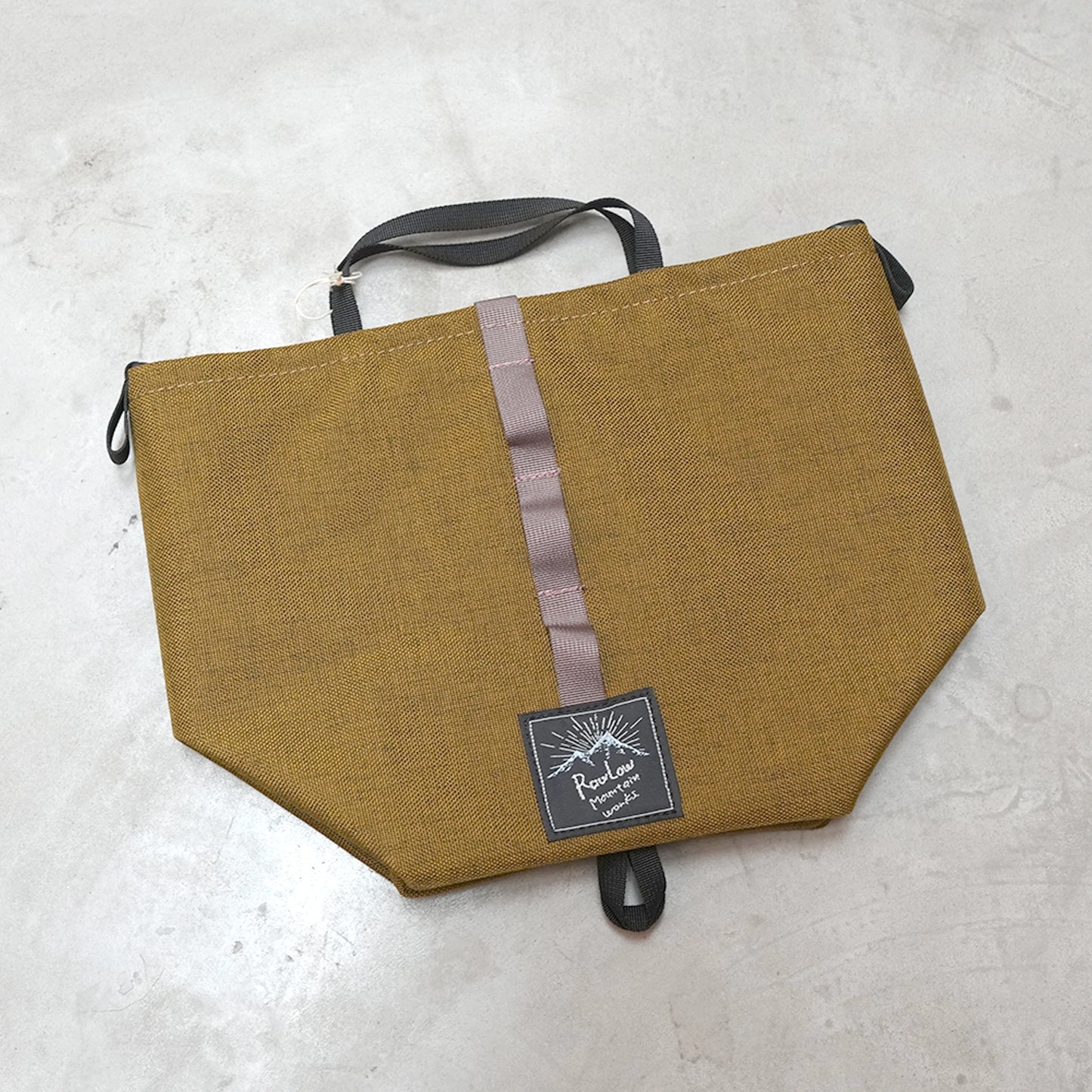 【RawLow Mountain Works】ロウロウマウンテンワークス Tabitibi Tote"6Color"