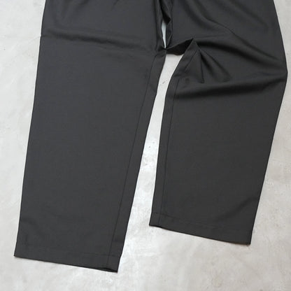 【nanamica】ナナミカ men's Polyester Twill Club Pants "Black"