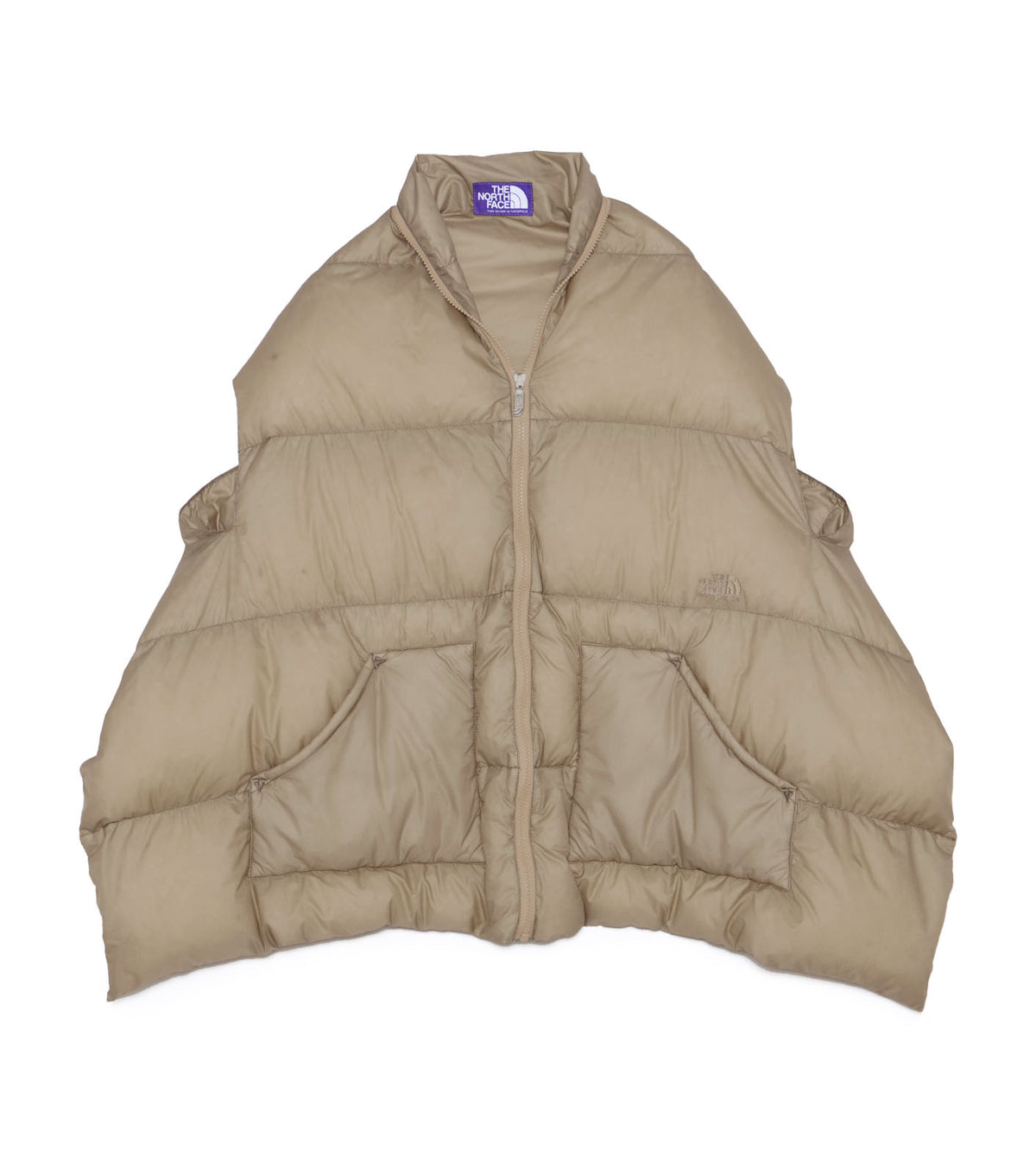 【THE NORTH FACE Purple Label】ノースフェイスパープルレーベル  women's Field Down Cape "2Color"