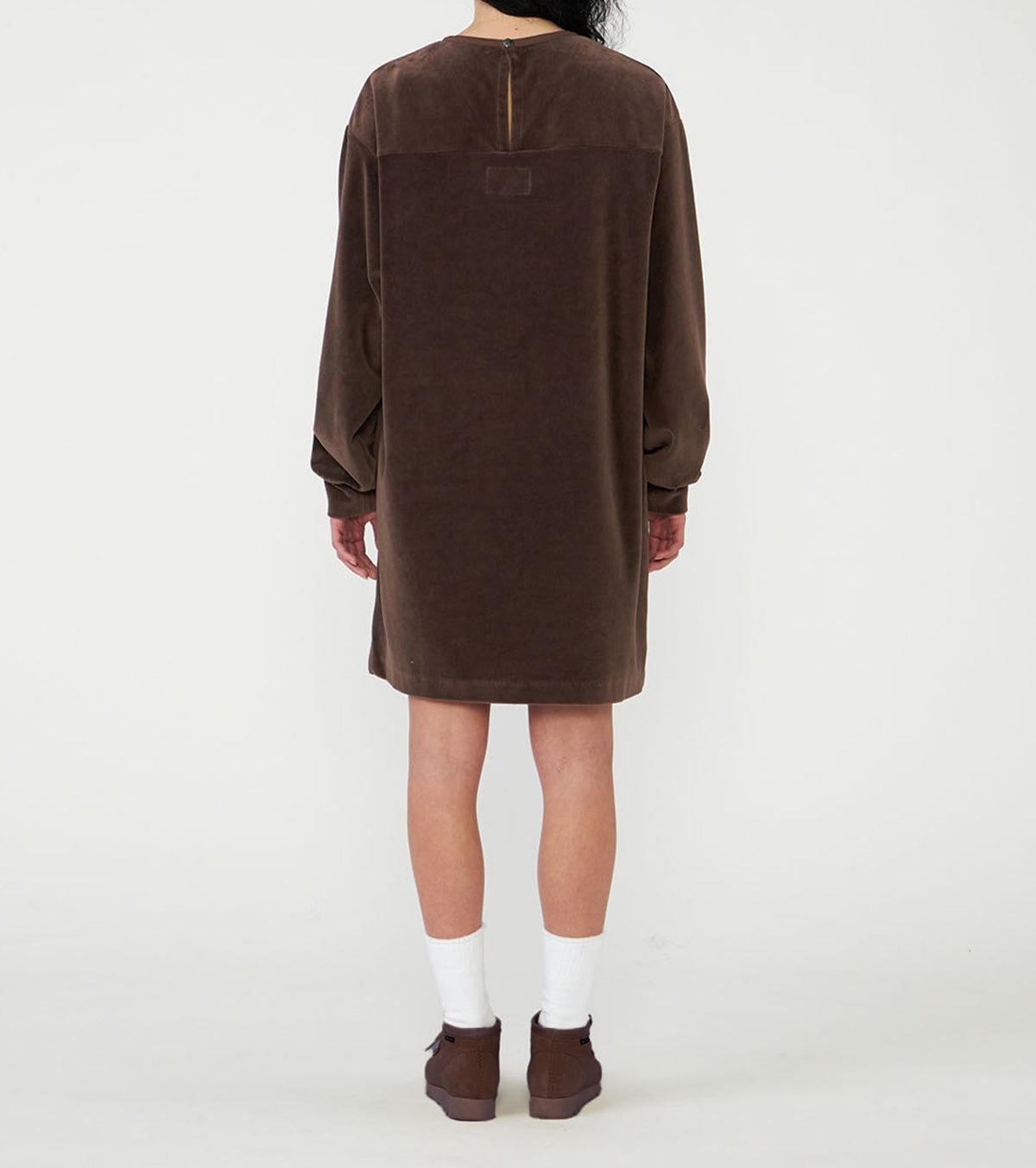 【THE NORTH FACE Purple Label】ノースフェイスパープルレーベル  women's Field Velour Dress "Brown"