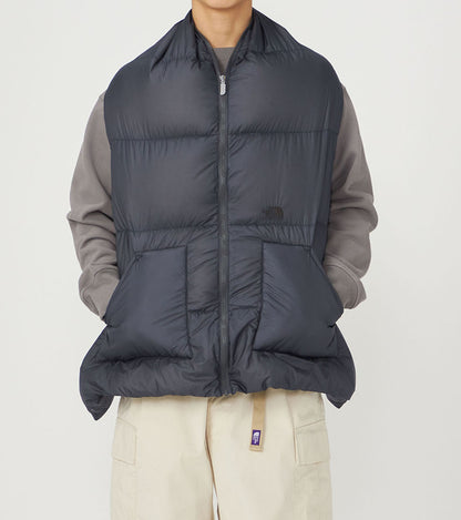 【THE NORTH FACE Purple Label】ノースフェイスパープルレーベル  women's Field Down Cape "2Color"