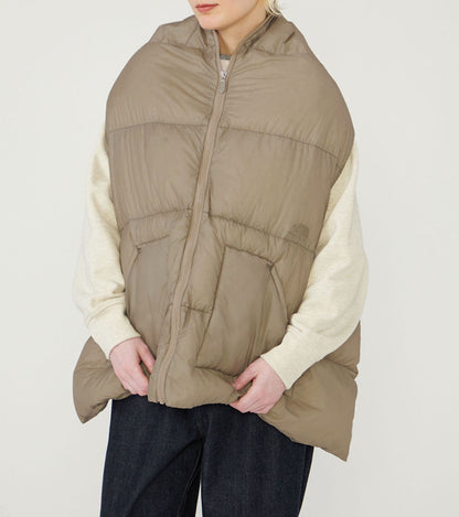 【THE NORTH FACE Purple Label】ノースフェイスパープルレーベル  women's Field Down Cape "2Color"