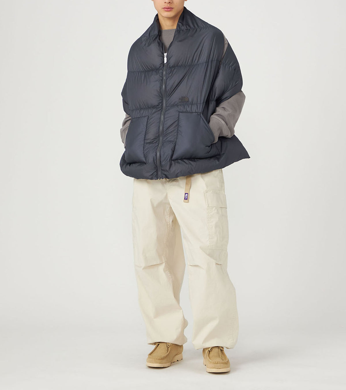 【THE NORTH FACE Purple Label】ノースフェイスパープルレーベル  women's Field Down Cape "2Color"