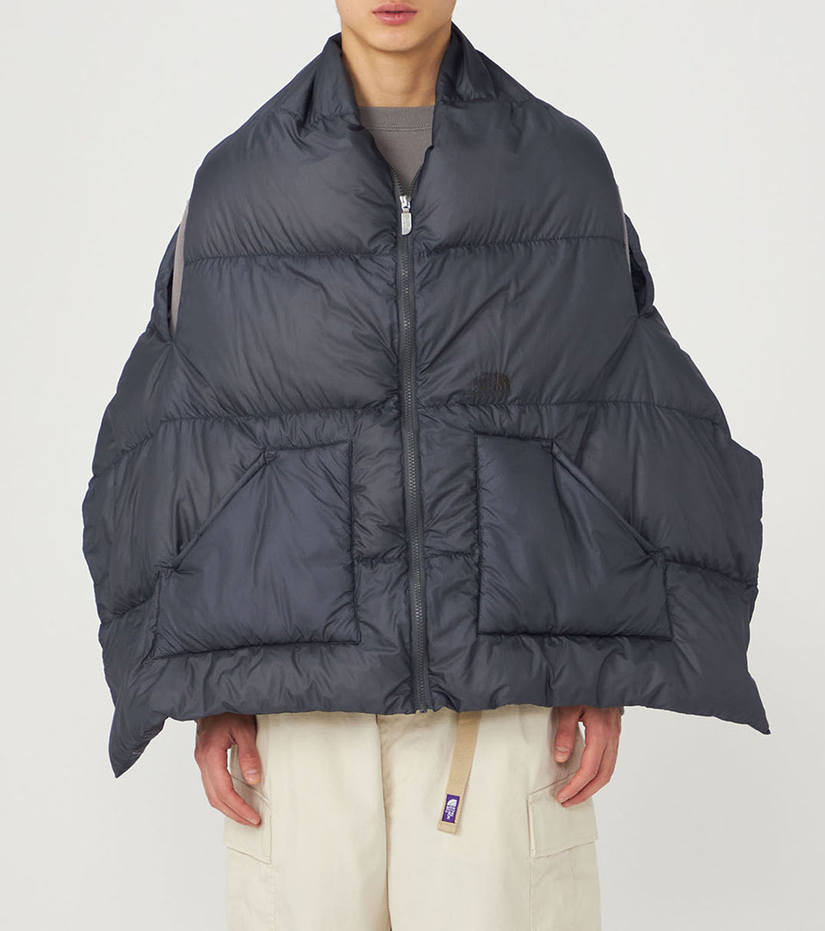 【THE NORTH FACE Purple Label】ノースフェイスパープルレーベル  women's Field Down Cape "2Color"