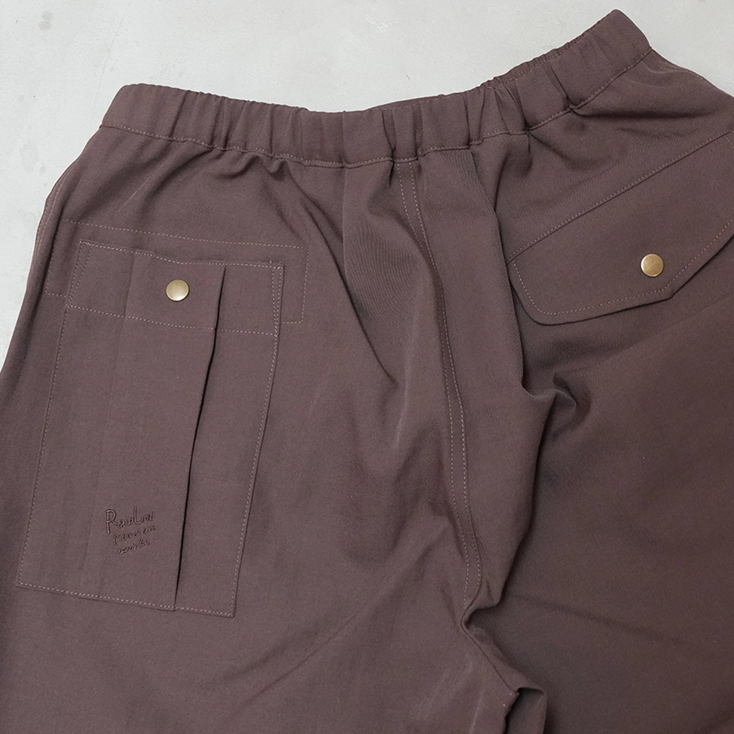 【RawLow Mountain Works】ロウロウマウンテンワークス Hiker Grukha Shorts "4Color"