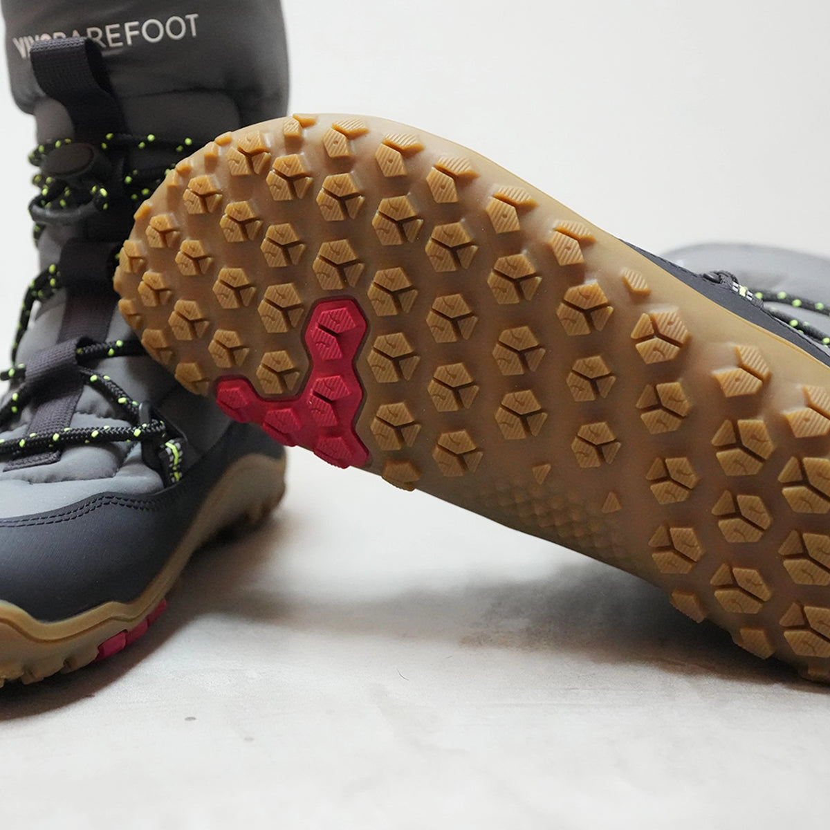 【Moonlight Gear】ムーンライトギア women's Tracker Pioneer Boot WP × Vivobarefoot "Dark Shadow"