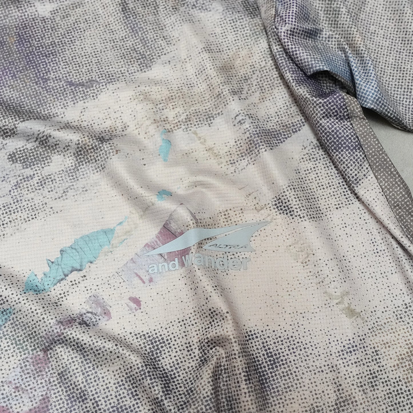 【and wander】アンドワンダー Altra × and wander graphic SS T "2Color" ※ネコポス可