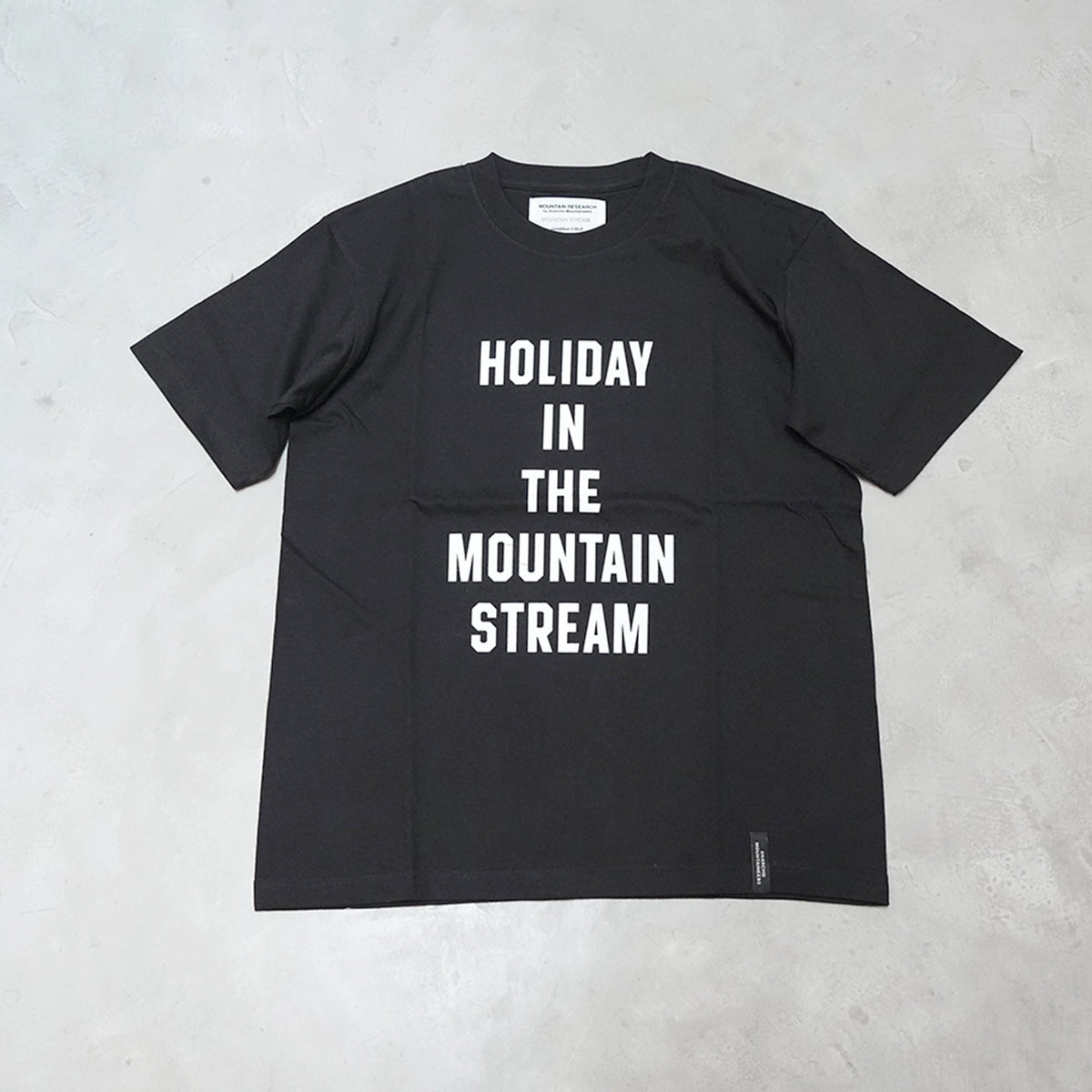 【Mountain Research】マウンテンリサーチ Mountain Stream "3Color" ※ネコポス可