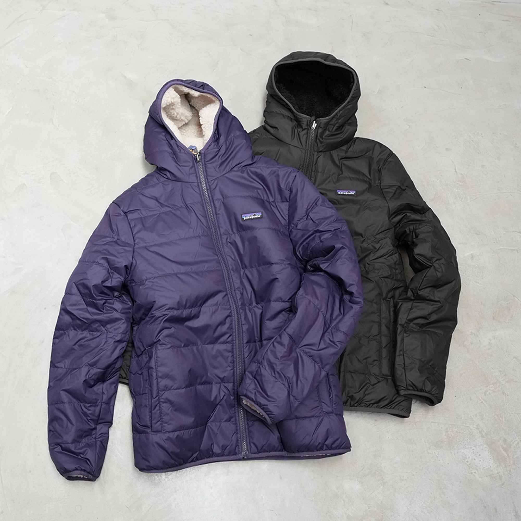 パタゴニア Patagonia リバーシブル ドリームソングフーディ ガールズ