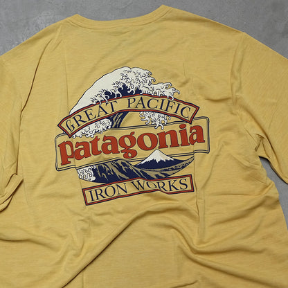 【patagonia】パタゴニア men's Capilene Cool Daily Shirt(Great Waves) "2Color" ※ネコポス可
